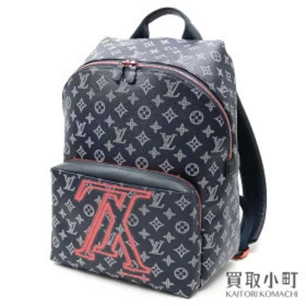 Louis Vuitton Upside Down Apollo Backpack Ink Rucksack Daypack LV ILLUSTRE